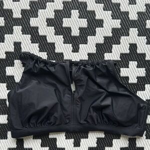 TIME AND TRU Swim Top - 1X (16-18)